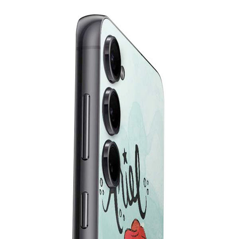 Disney Princess Ariel Galaxy S25 Skin